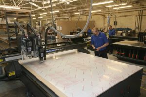 Plastic Sheet Machining Services